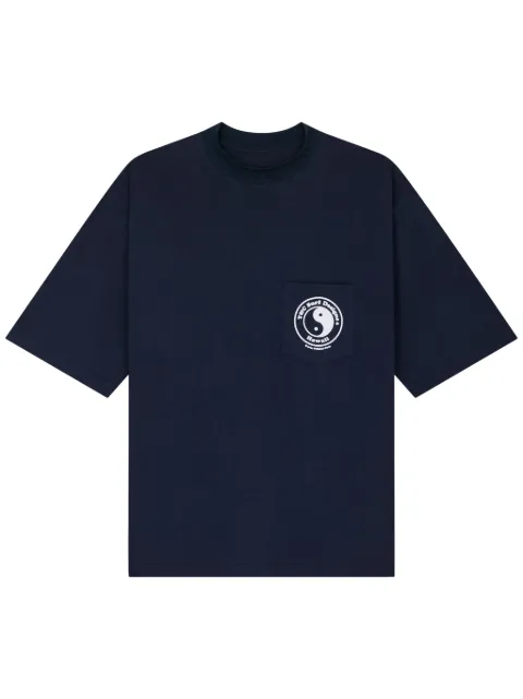 FURSAC playera con motivo afelpado