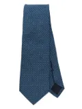 FURSAC patterned tie - Blue