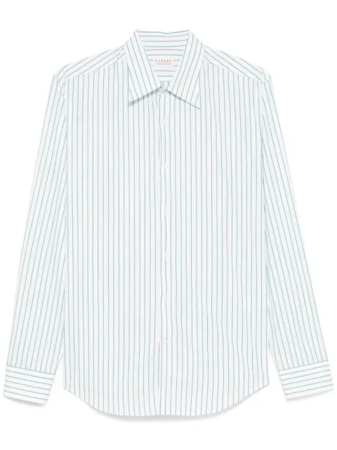 FURSAC camisa con rayas estampadas