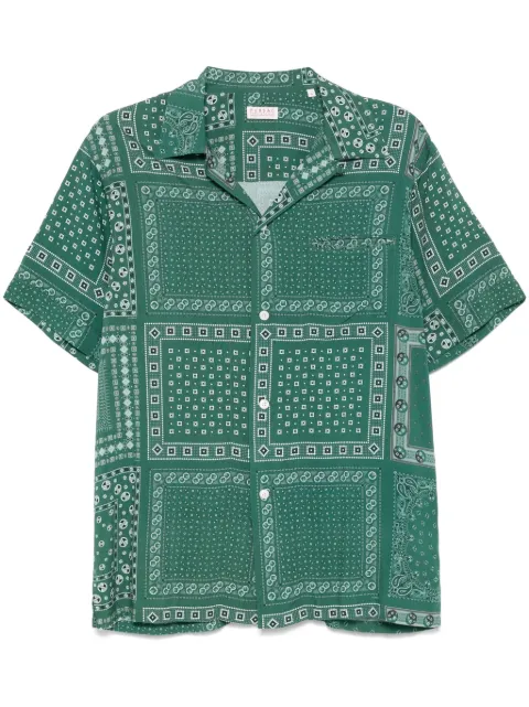 FURSAC bandana-print shirt