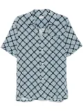 FURSAC abstract pattern shirt - Blue