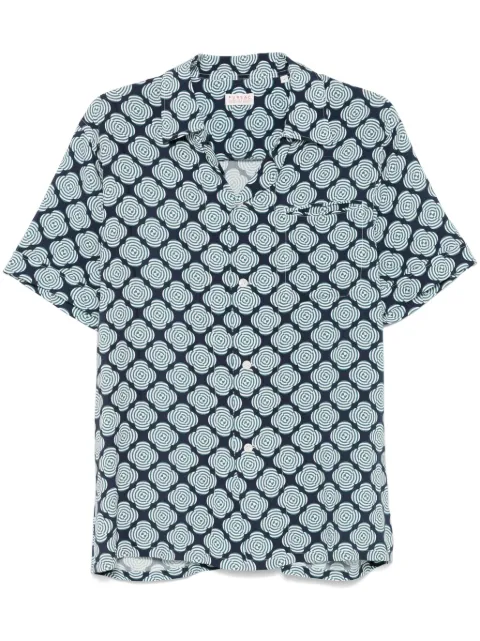 FURSAC abstract pattern shirt