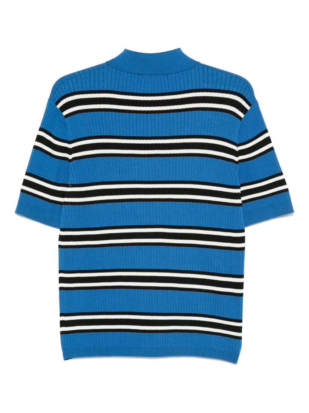 FURSAC Gestreept poloshirt - Blauw