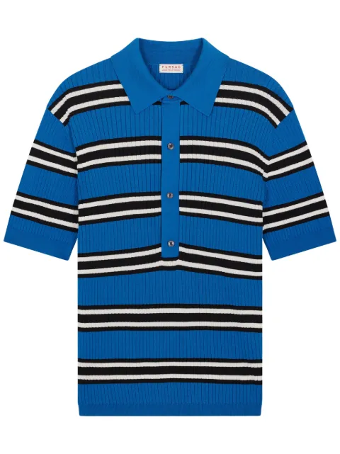 FURSAC striped polo shirt
