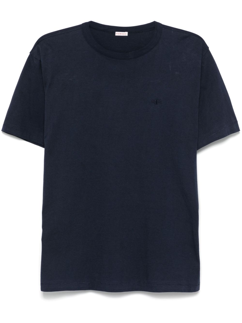 FURSAC logo-embroidered T-shirt - Blue