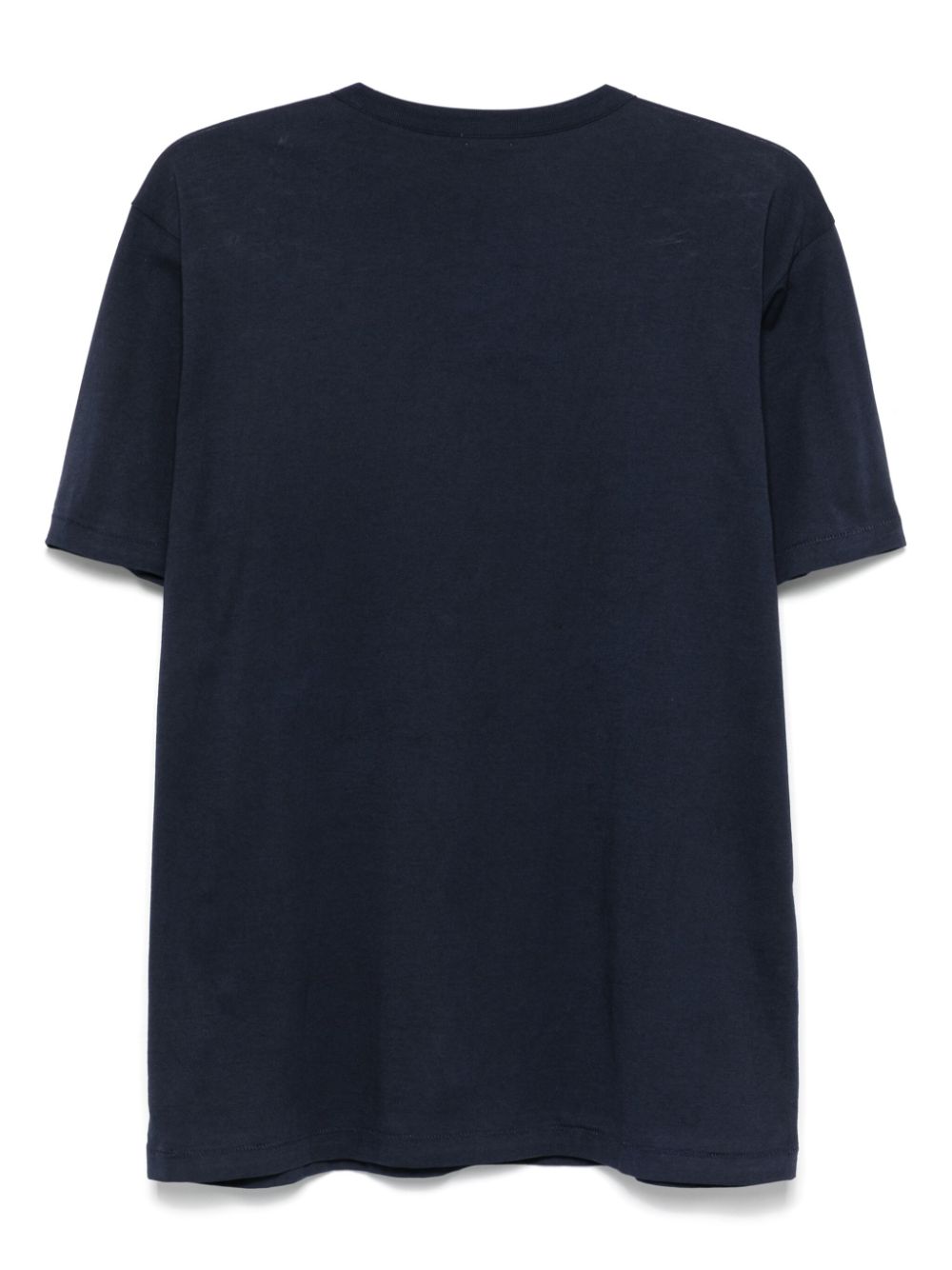 FURSAC T-shirt met geborduurd logo - Blauw