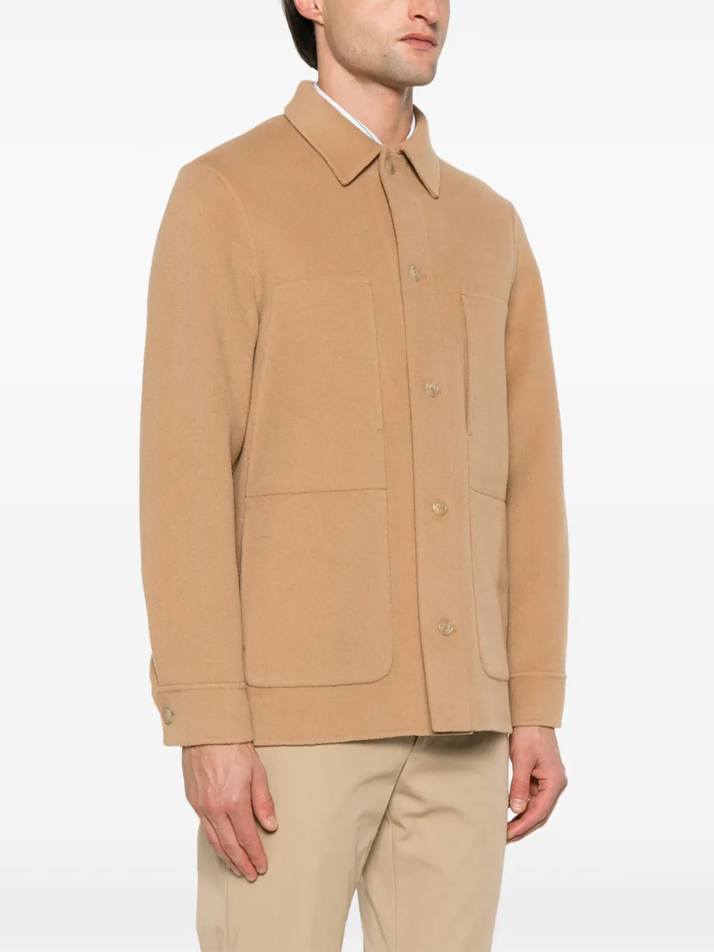 FURSAC Button-up jack Beige