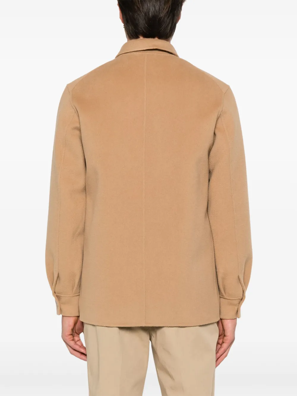 FURSAC Button-up jack Beige