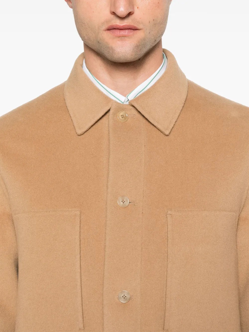 FURSAC Button-up jack Beige