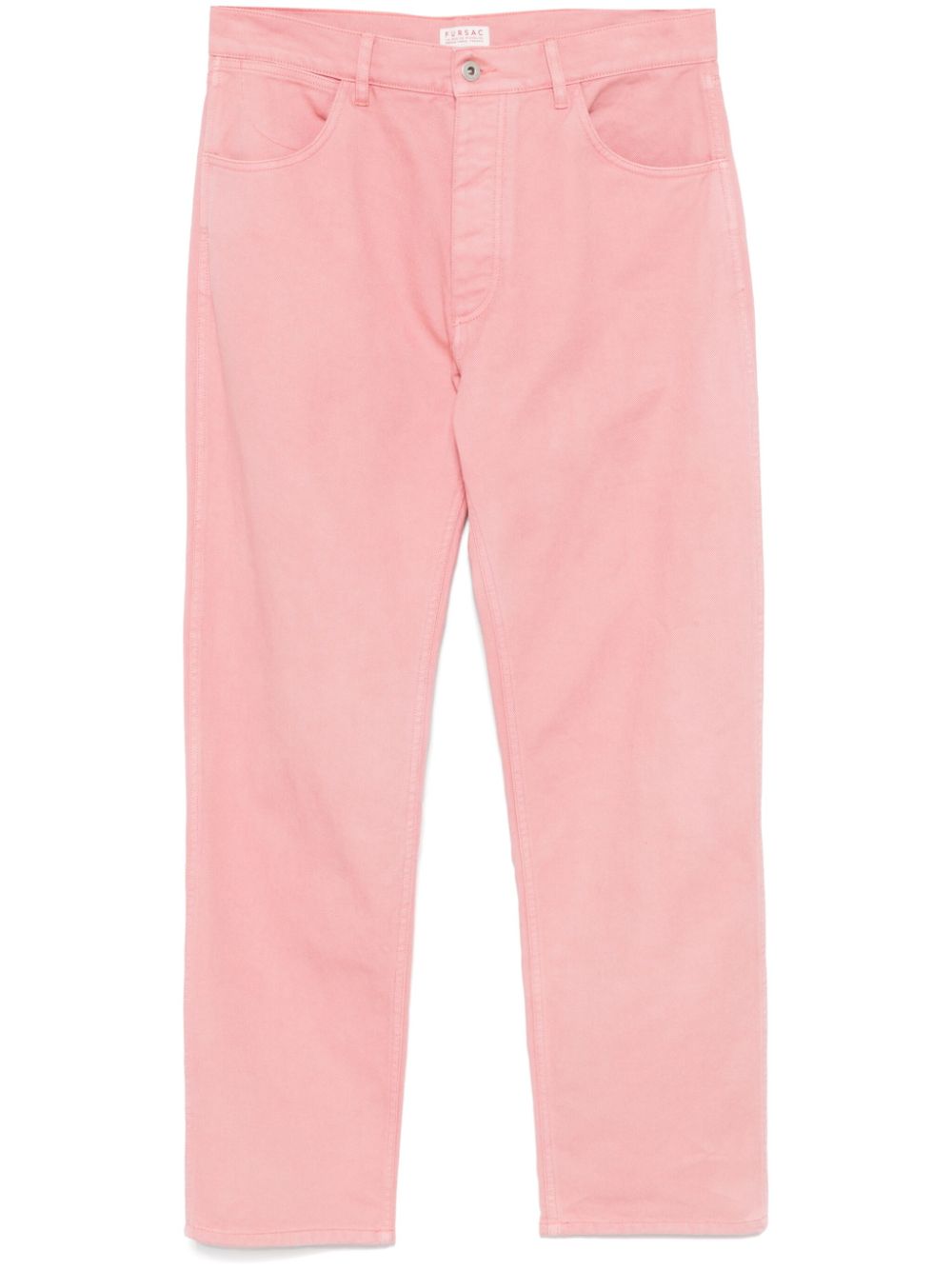 FURSAC straight-leg jeans - Pink