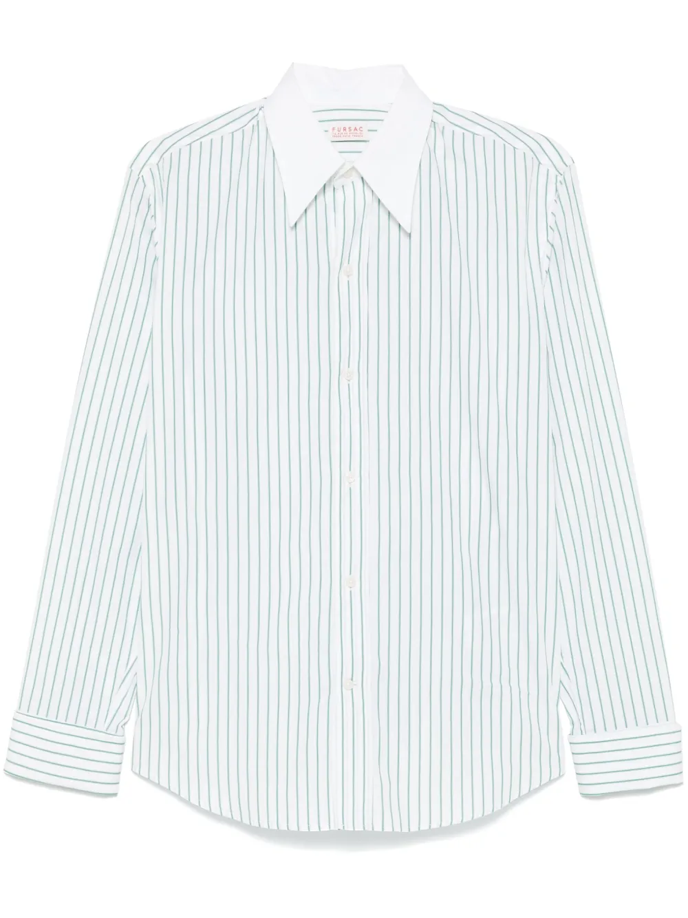 FURSAC camisa con rayas estampadas | blanco | Image 1
