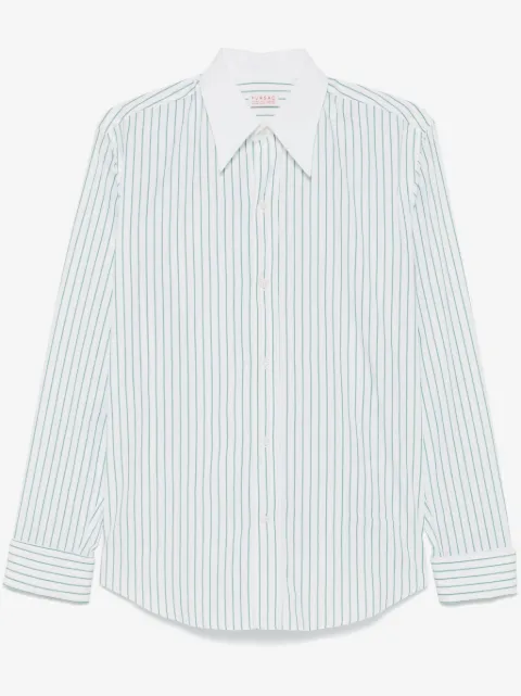 FURSAC camisa con rayas estampadas
