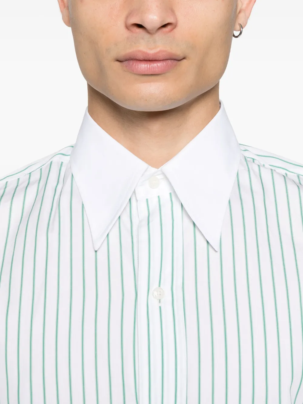 striped shirt
