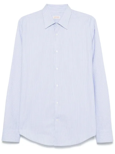 FURSAC patterned-jacquard shirt