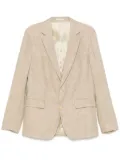 FURSAC linen blazer - Neutrals