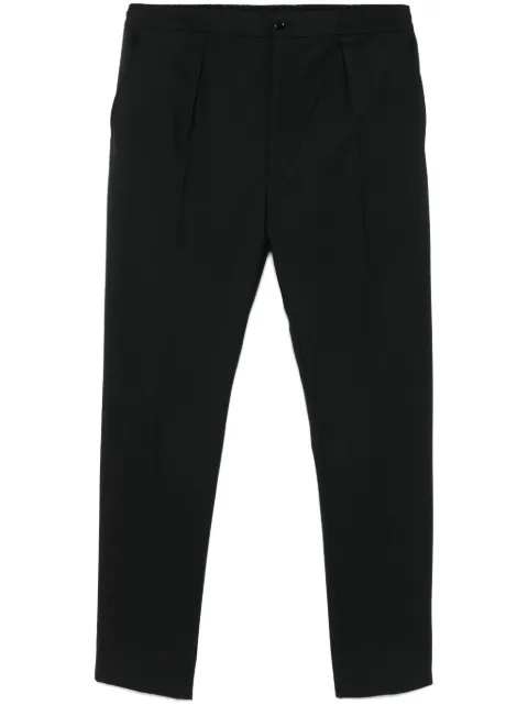 FURSAC pantalones con dobladillo vuelto