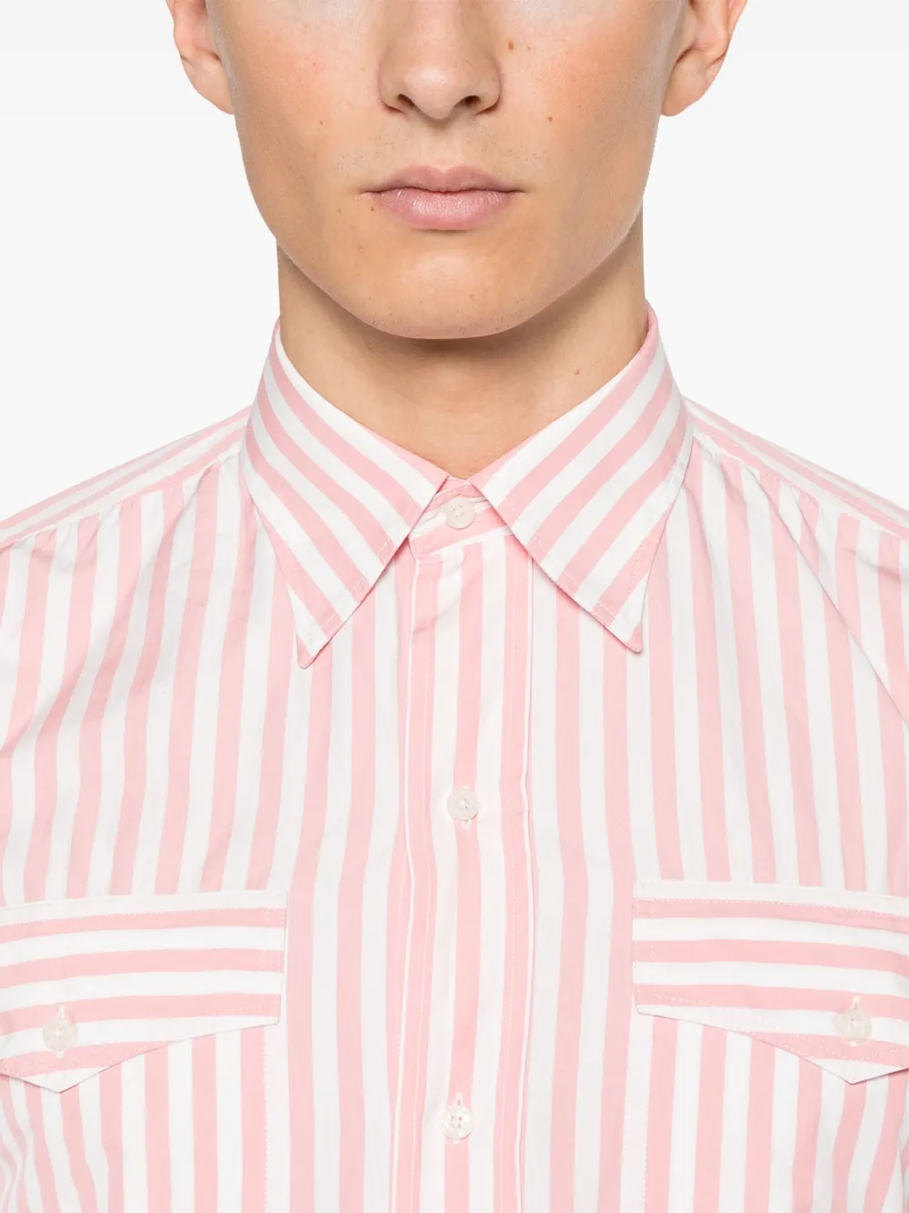 striped shirt