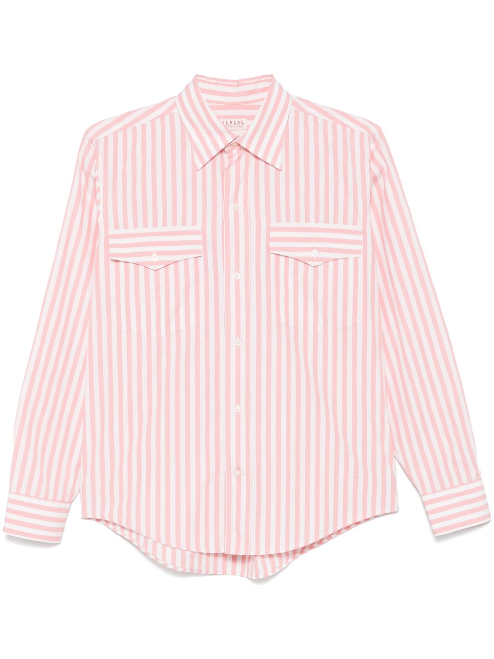 FURSAC striped shirt - Pink