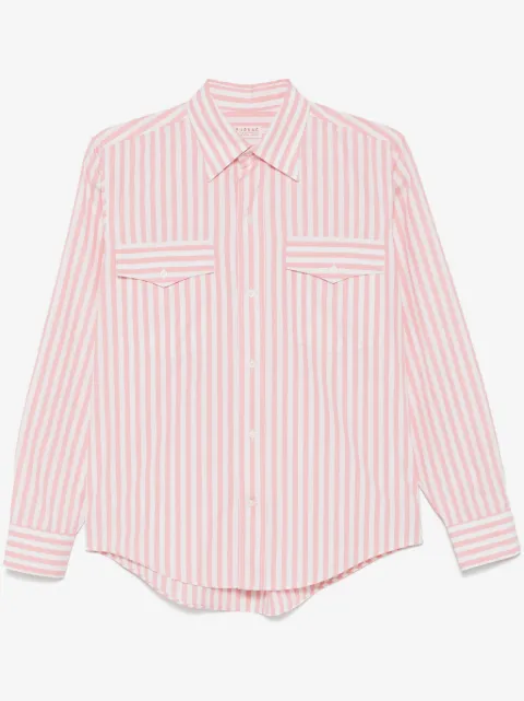FURSAC camisa con rayas estampadas