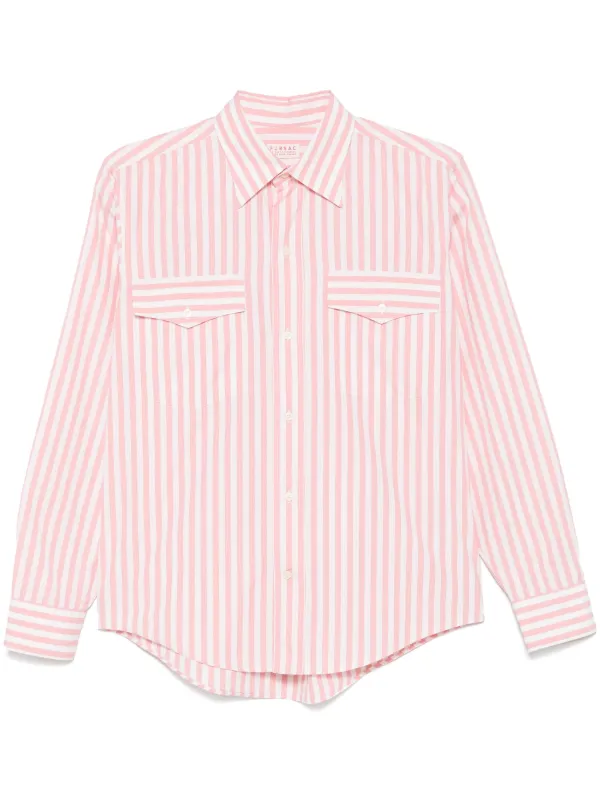 FURSAC ストライプ シャツ | ピンク | FARFETCH JP