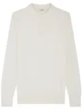 FURSAC long-sleeve polo shirt - Neutrals