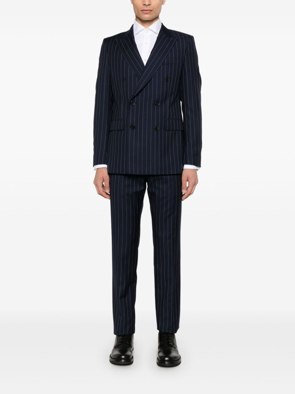 FURSAC pinstripe suit - Blue