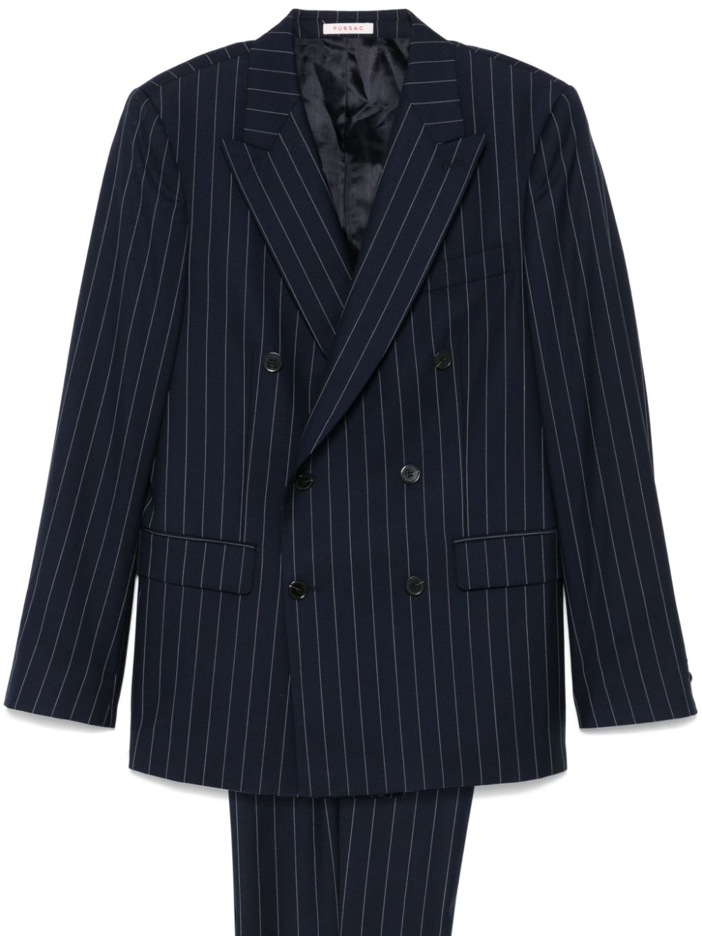 FURSAC pinstripe suit - Blue