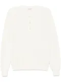 FURSAC open-knit sweater - White