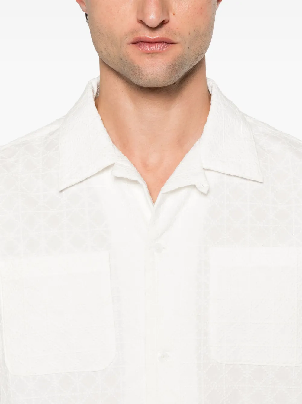 embroidered shirt