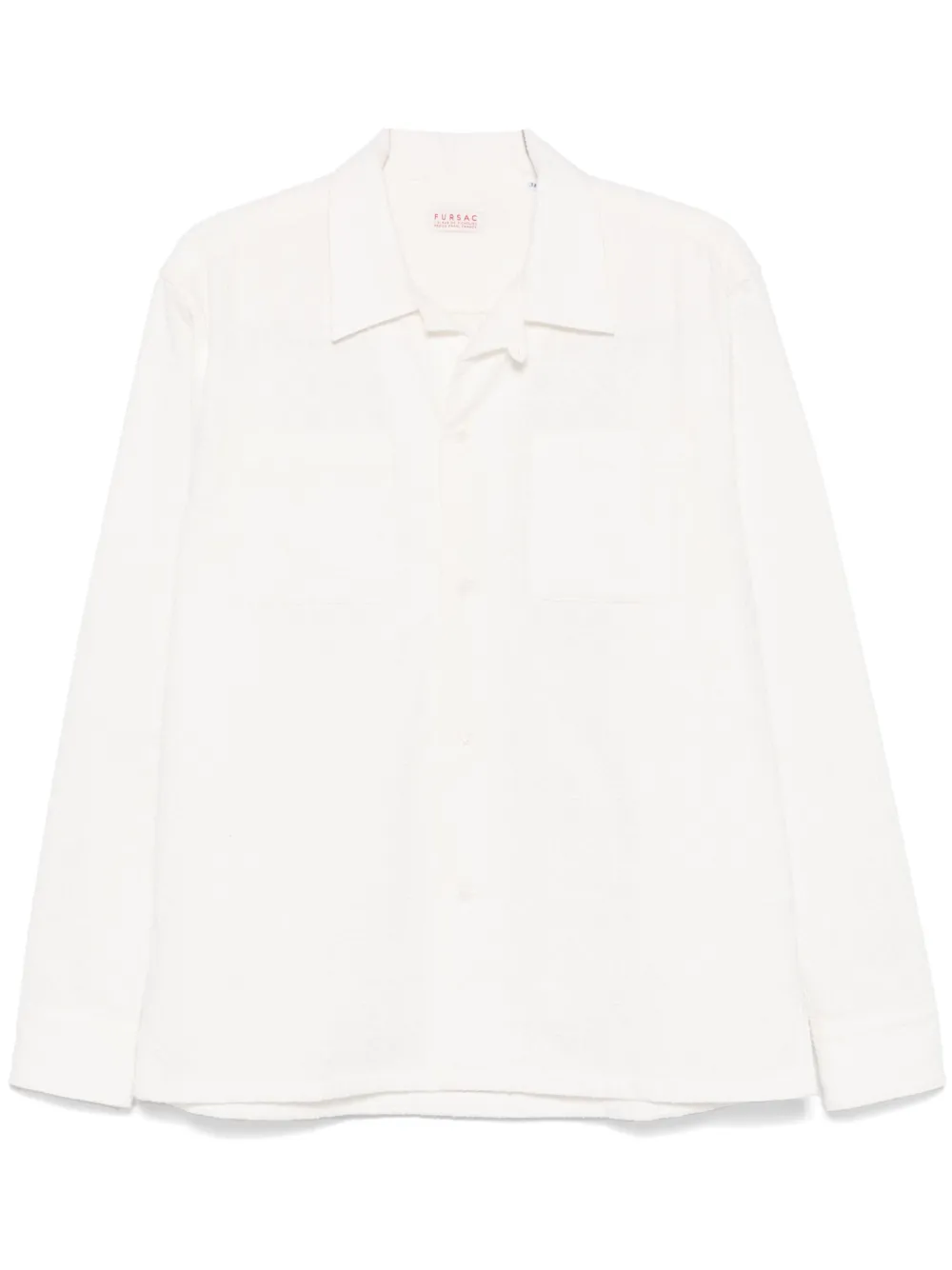 FURSAC camisa con bordado | blanco | Image 1