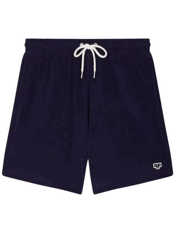 FURSAC Towelling Shorts in Blue