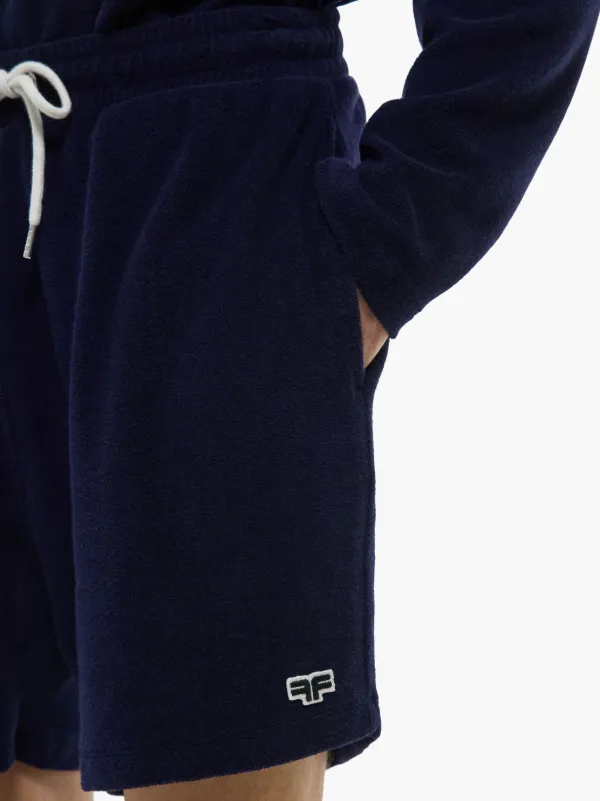 FURSAC Shorts De Toalla Azul FARFETCH MX