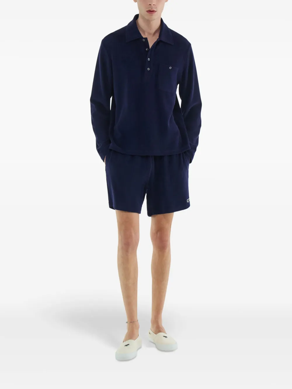 FURSAC Badstof shorts Blauw