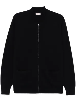 Roberto Collina ジップアップ カーディガン | ブラック | FARFETCH JP