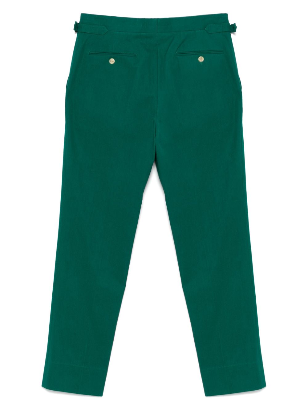 FURSAC Broek met gabarine weving - Groen