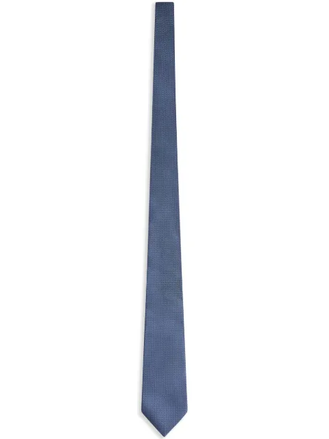 FURSAC pattern-jacquard tie