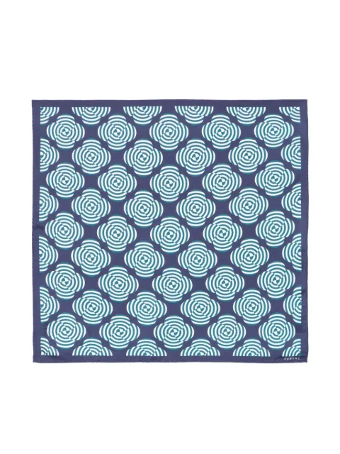 FURSAC pañuelo de bolsillo con estampado abstracto