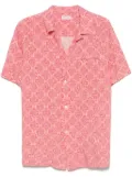 FURSAC abstract pattern shirt - Pink