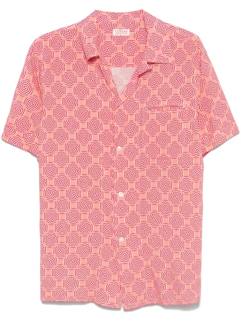 FURSAC abstract pattern shirt