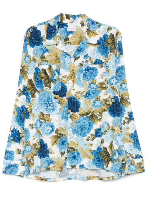 FURSAC floral-print shirt