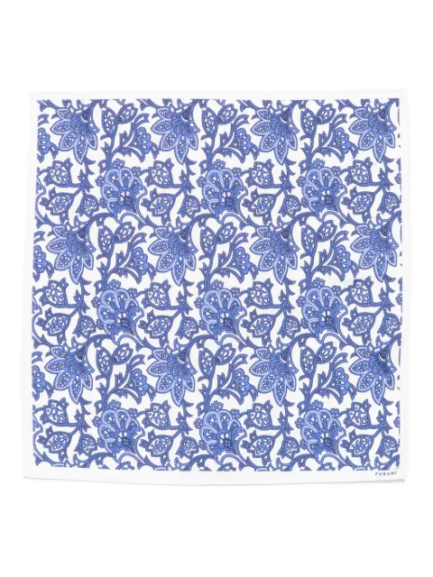 FURSAC pañuelo de bolsillo con estampado floral