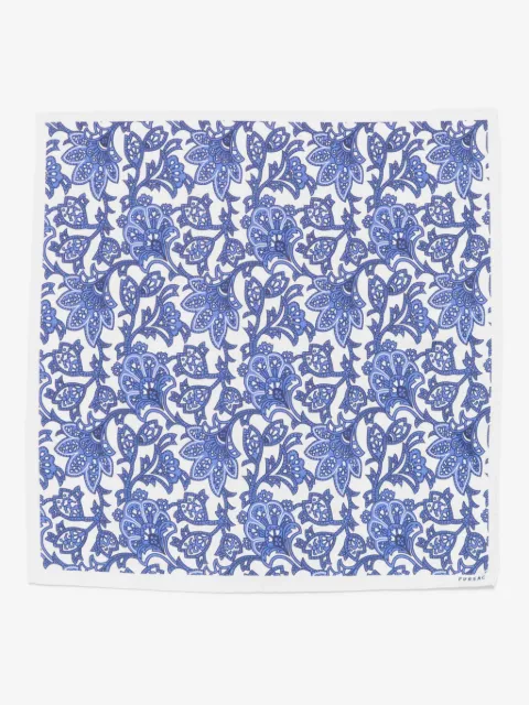 FURSAC floral-print pocket scarf