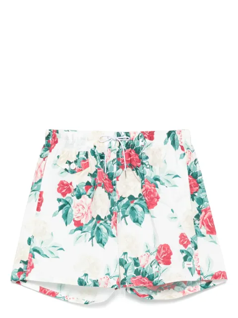 FURSAC floral-print swim shorts