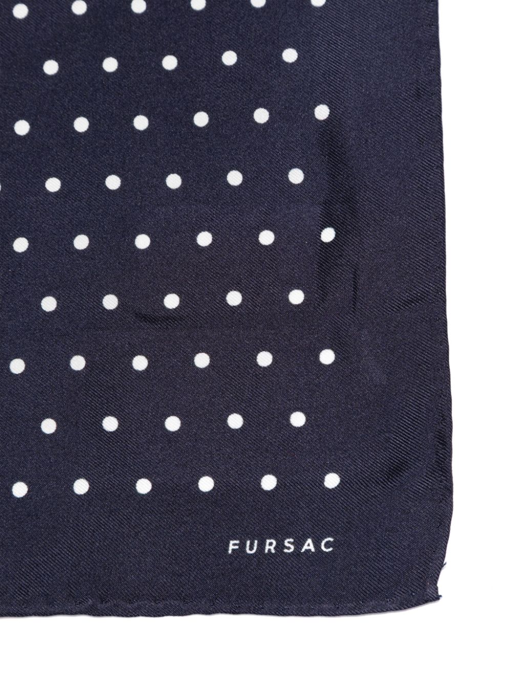 FURSAC Pochet met stippen - Blauw