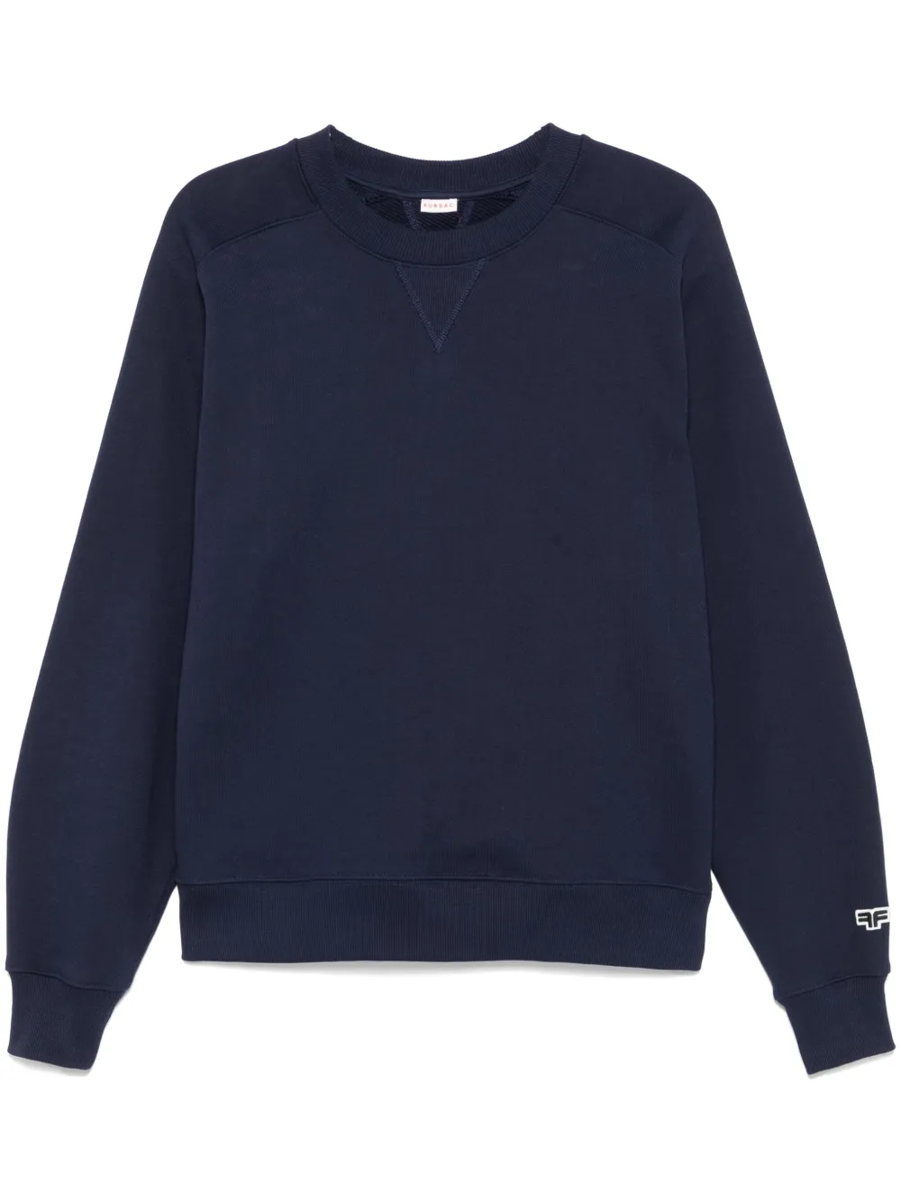 logo-patch sweatshirt