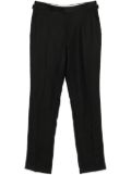 FURSAC linen trousers - Black