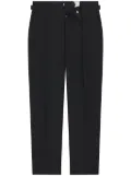 FURSAC linen trousers - Black