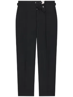 COMME des GARCONS HOMME DEUX ジョガー パンツ Comme Des Garçons Homme Deux ジョガーパンツ | ブラック | FARFETCH JP