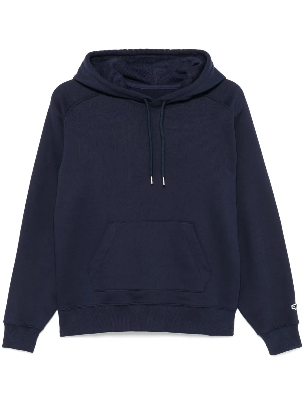 logo-patch hoodie