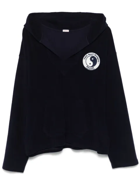 FURSAC hoodie con acabado de toalla
